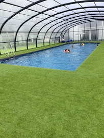 Piscine couverte