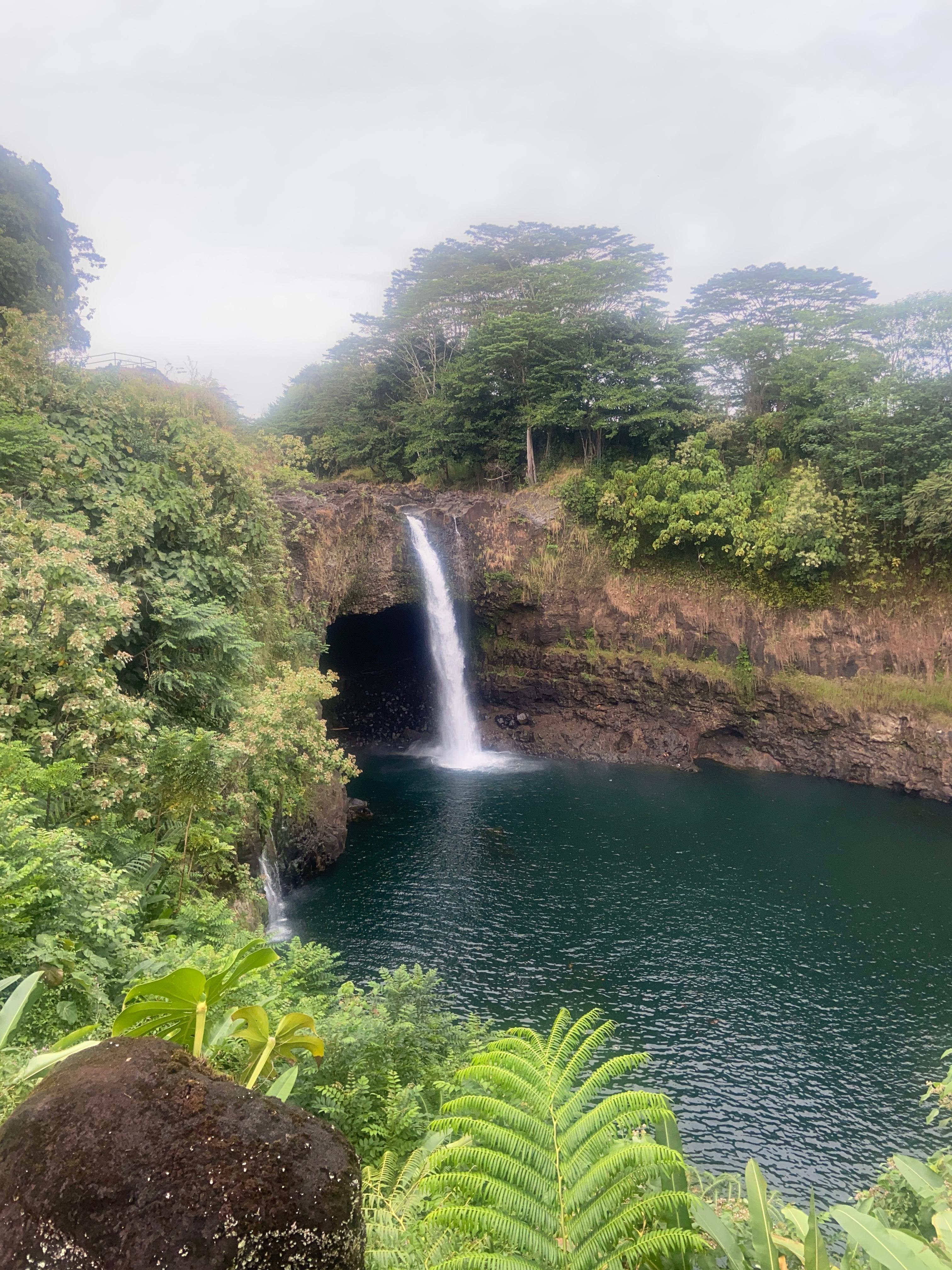 Waterfall nearby 