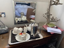 Complementary tea and Coffee provided whenever required.