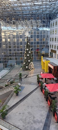 Vue depuis la chambre