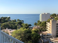 Vue mer depuis le 4Úme étage