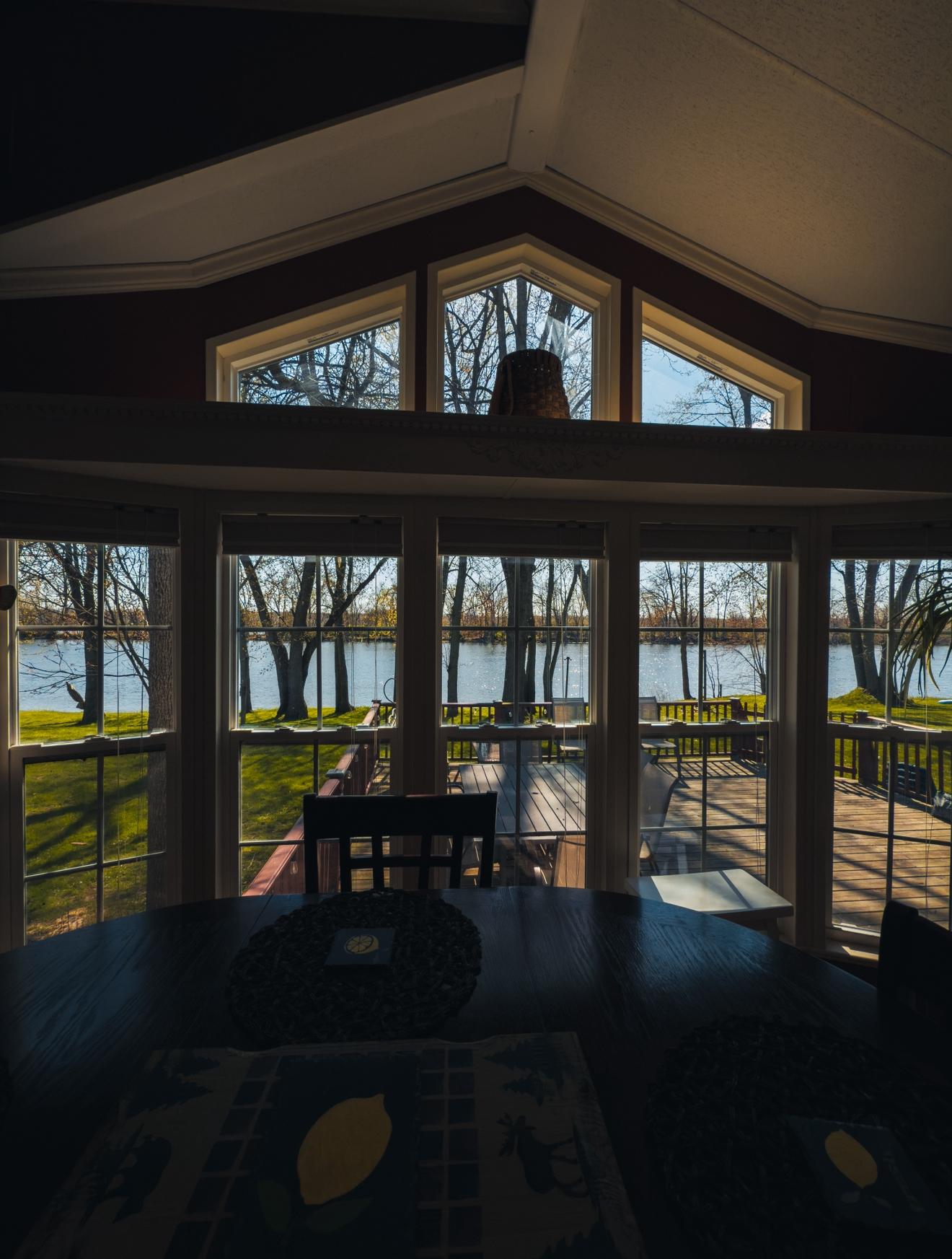 Great View from the kitchen.