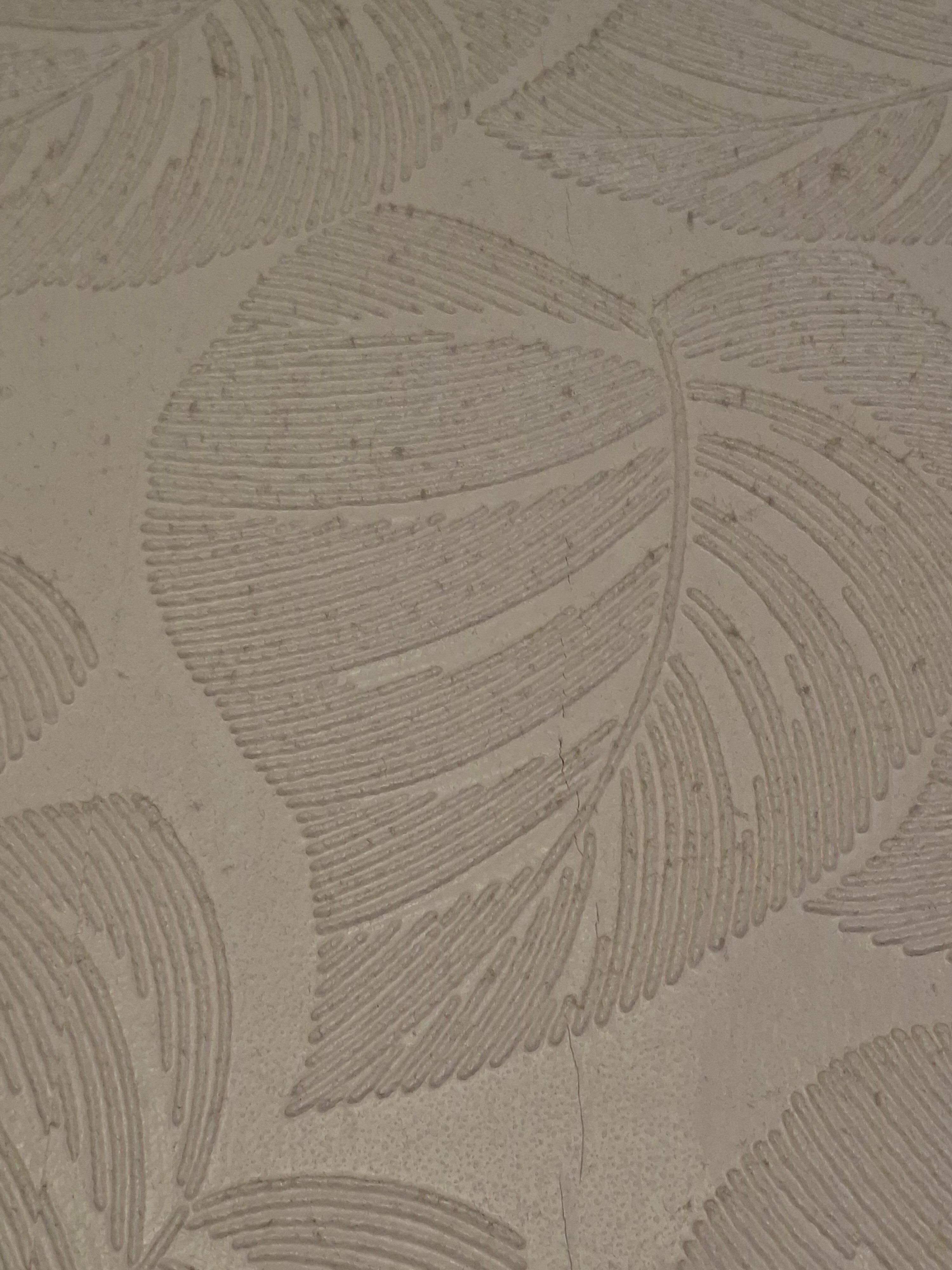 Walls covered in dust