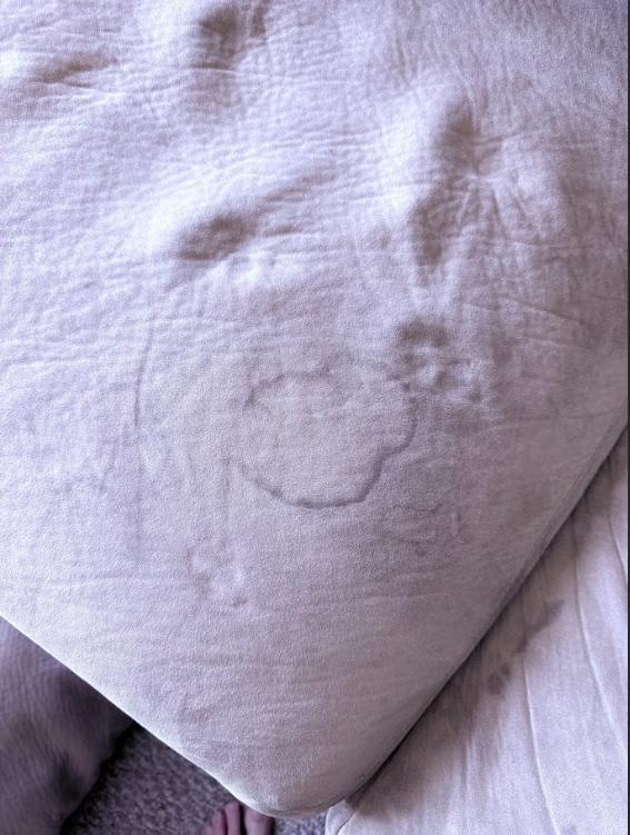 Weird couch stains