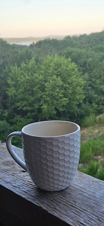 We spent a lot of time on the balcony enjoying the amazing views!