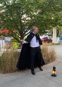 Ghost Walk one evening