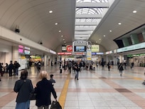 Kawasaki train station
