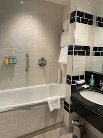 Washroom in King Suite