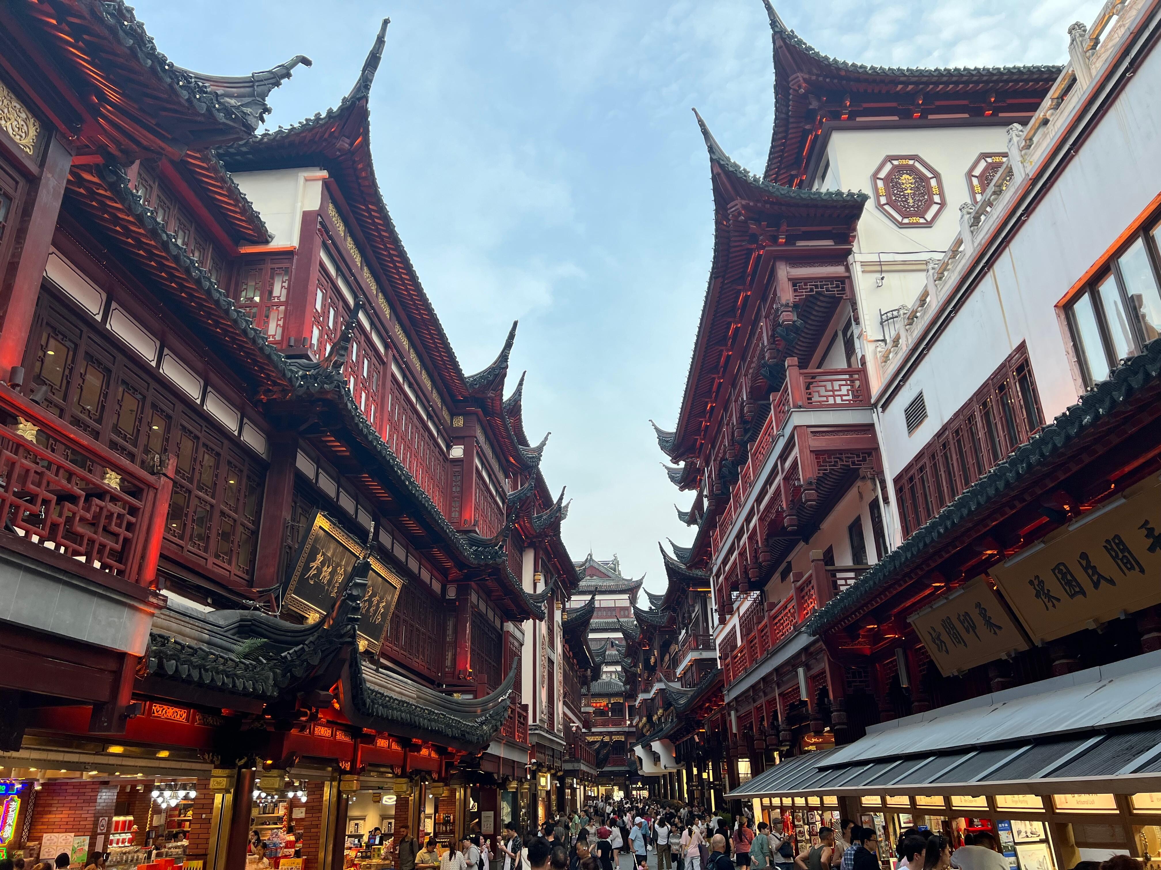 L’intemporel Yuyuan…