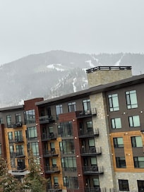 View from the patio.