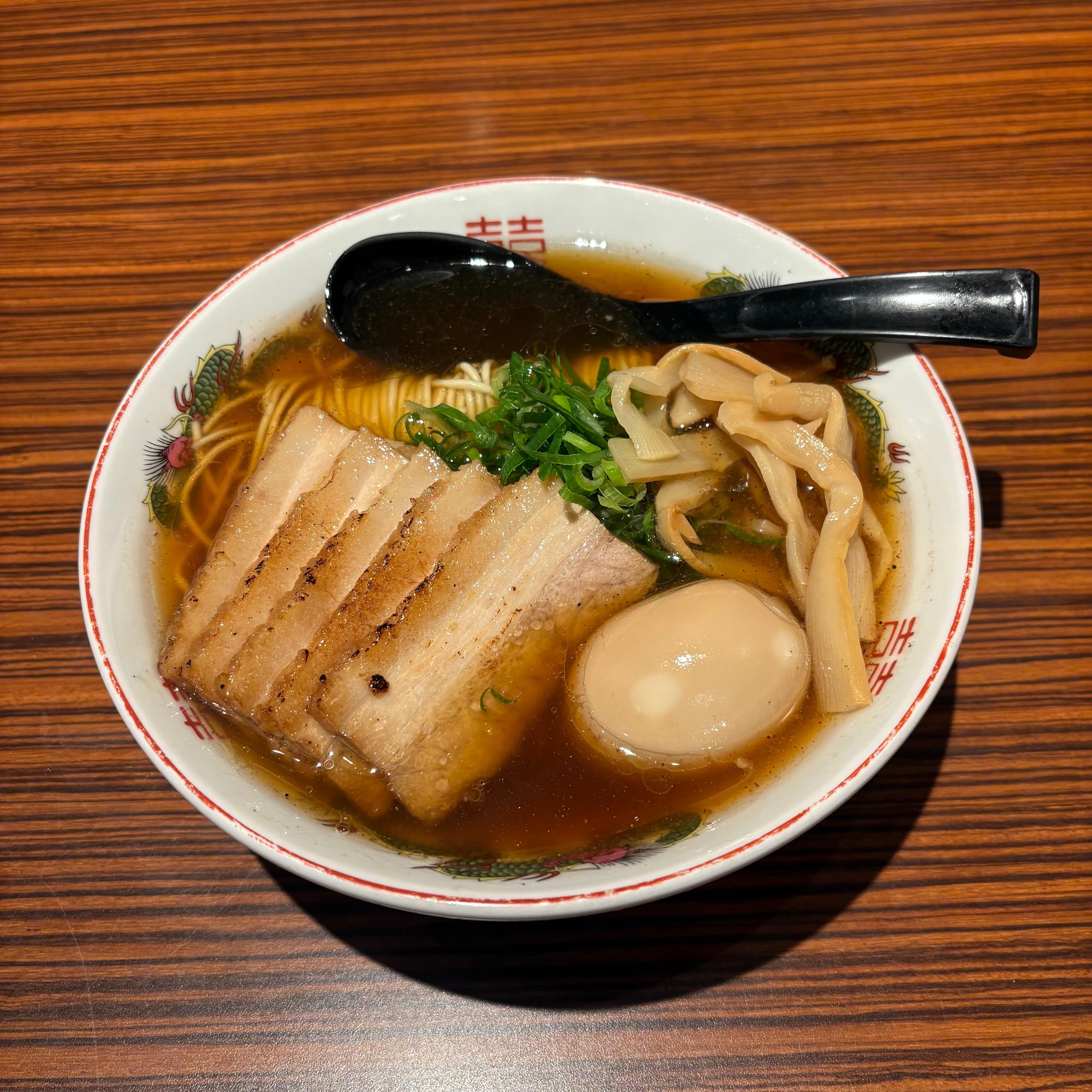 Delicious food all around