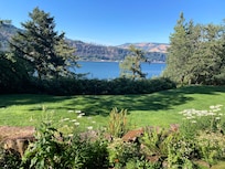 View from our room.