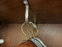 Rust due to moisture