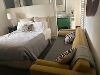 Main upstairs bedroom with attached bathroom (yes open access)