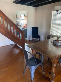 Beautiful staircase and floors