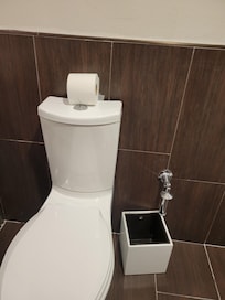 Toilet paper holder that doesn't work
