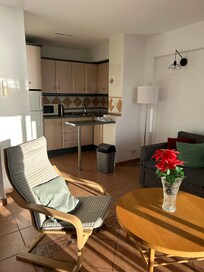 Vardagsrum och Pentry