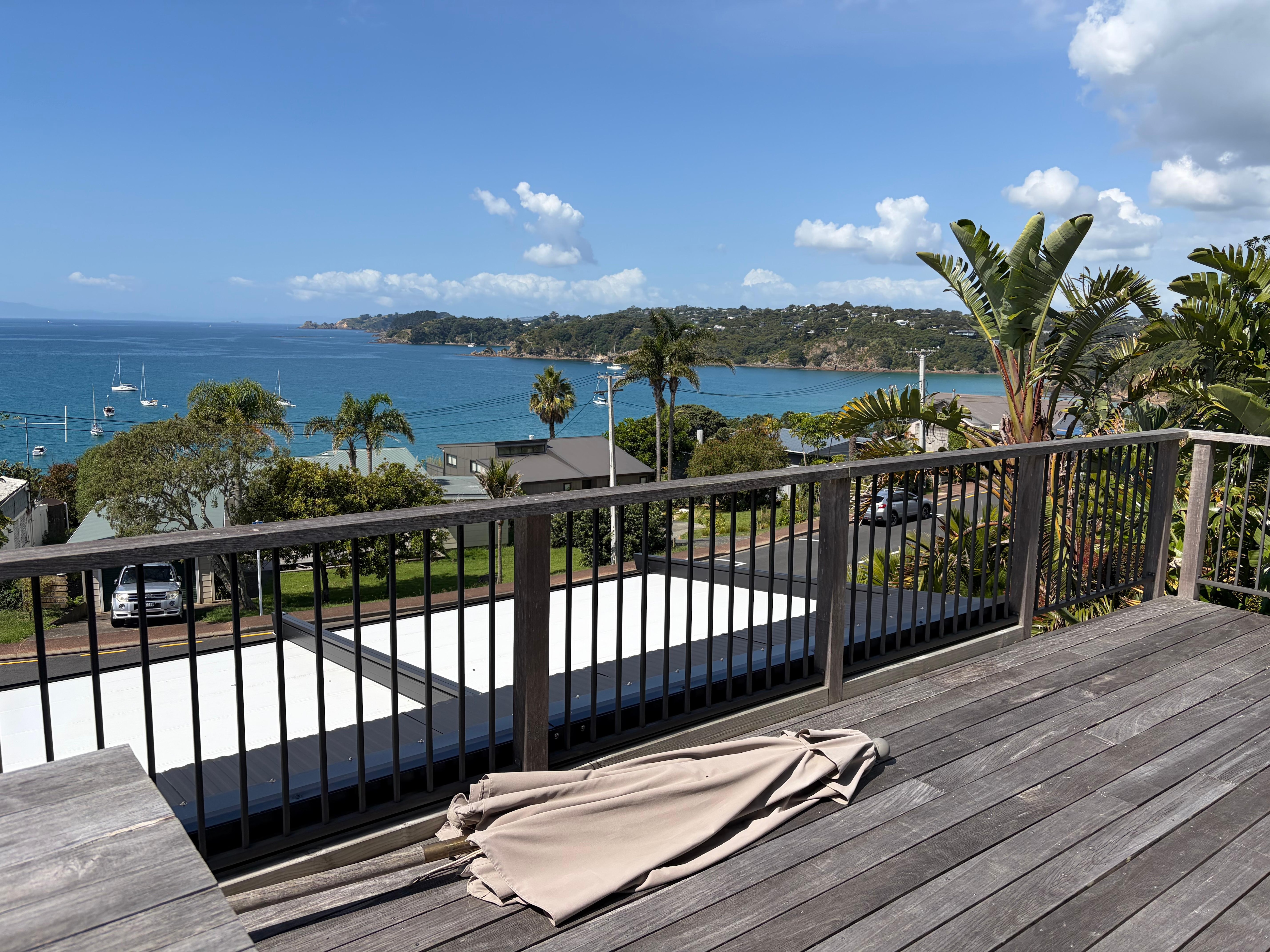 View from the front porch