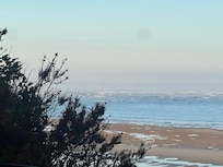 View of Beach from House