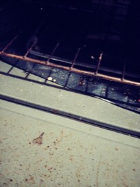 Oven not clean