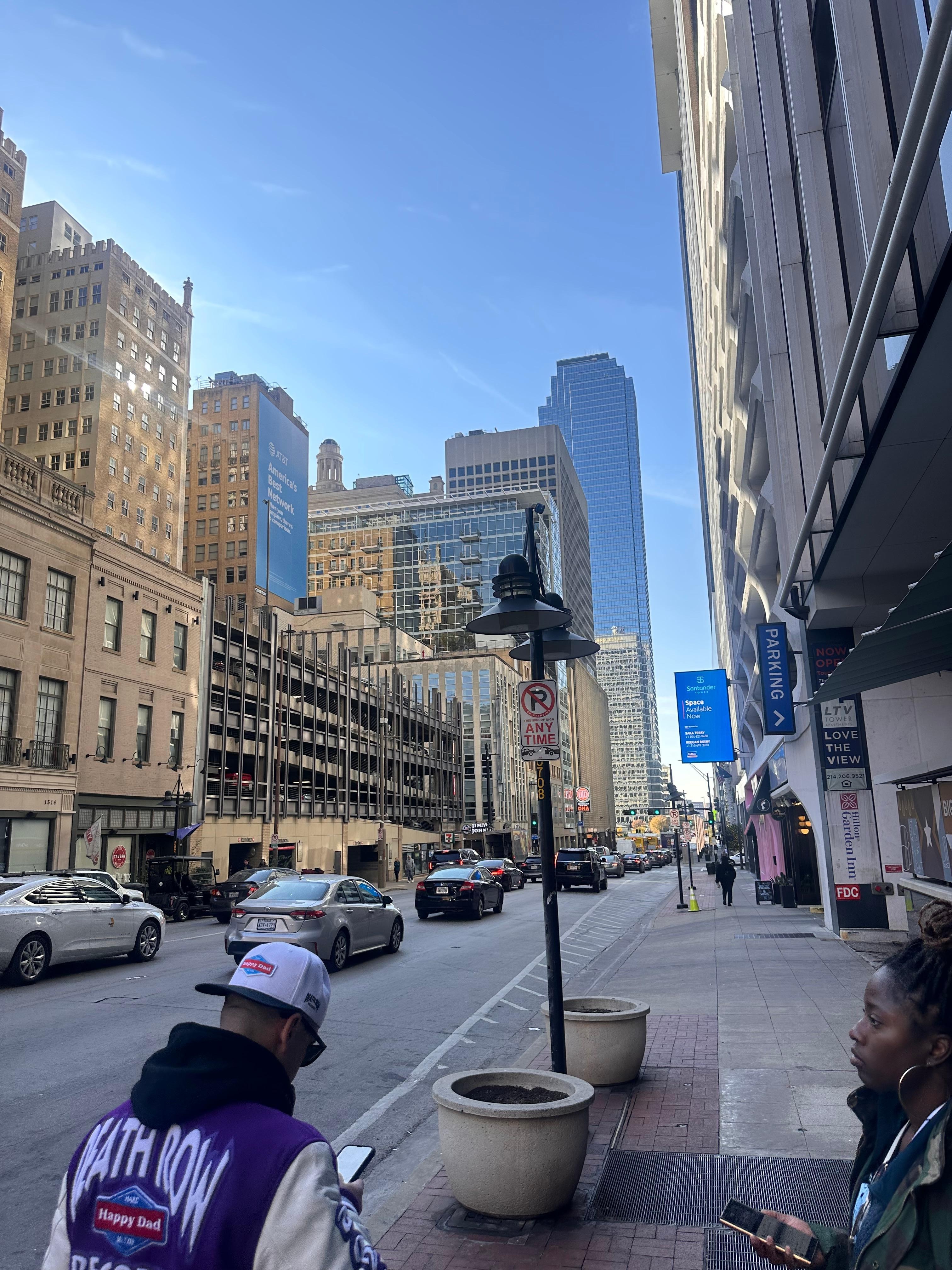 Literally you step outside the hotel and this is your view to your right. 