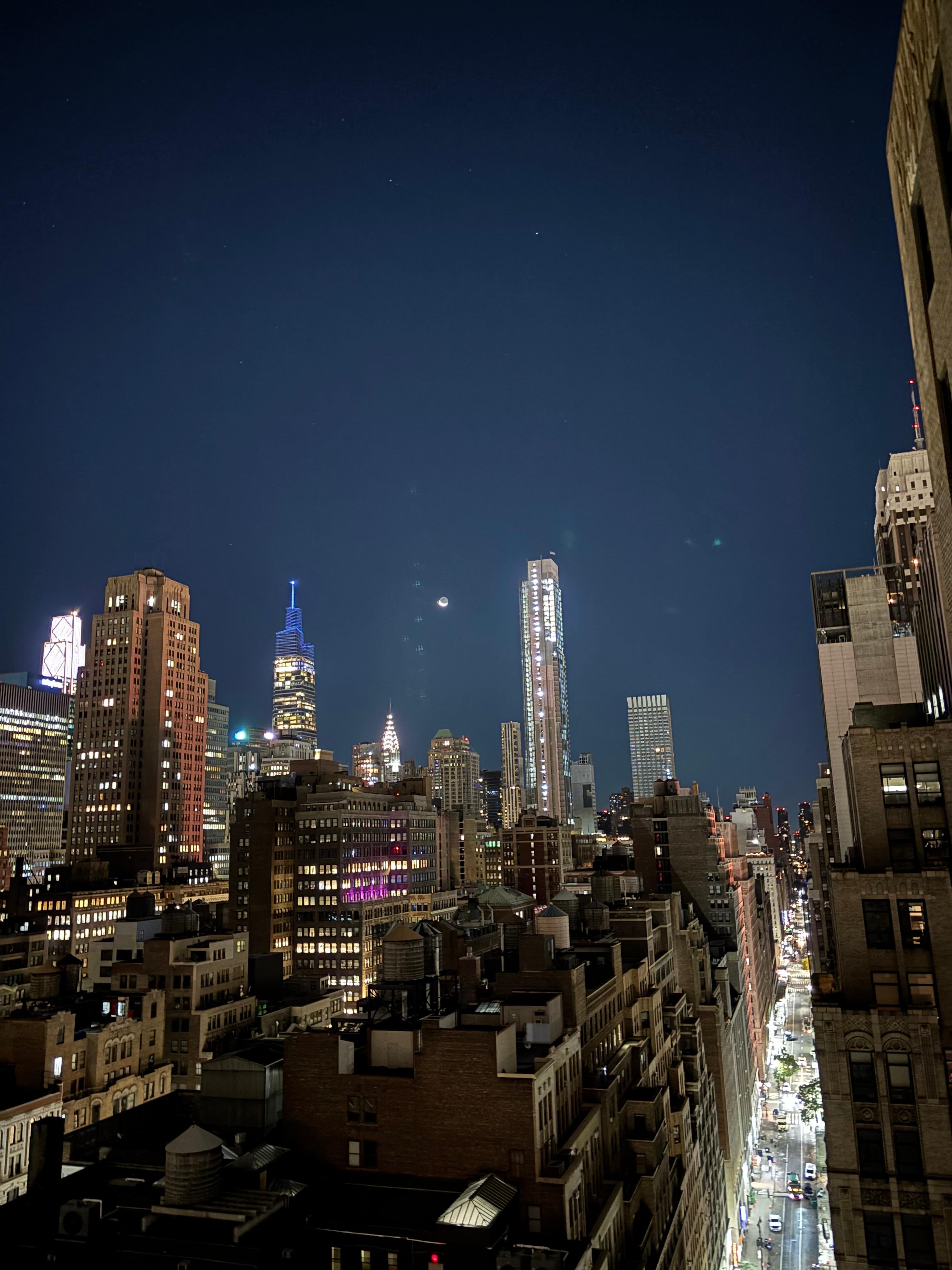 View from terrace room…beautiful! 