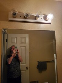 Lightbulbs missing