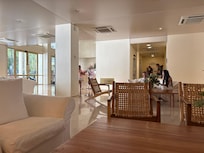 The lobby