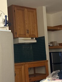Outdated kitchenette