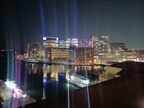 View from balcony