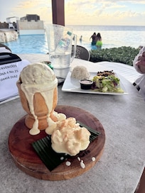 Dinner at Santa Fey Club