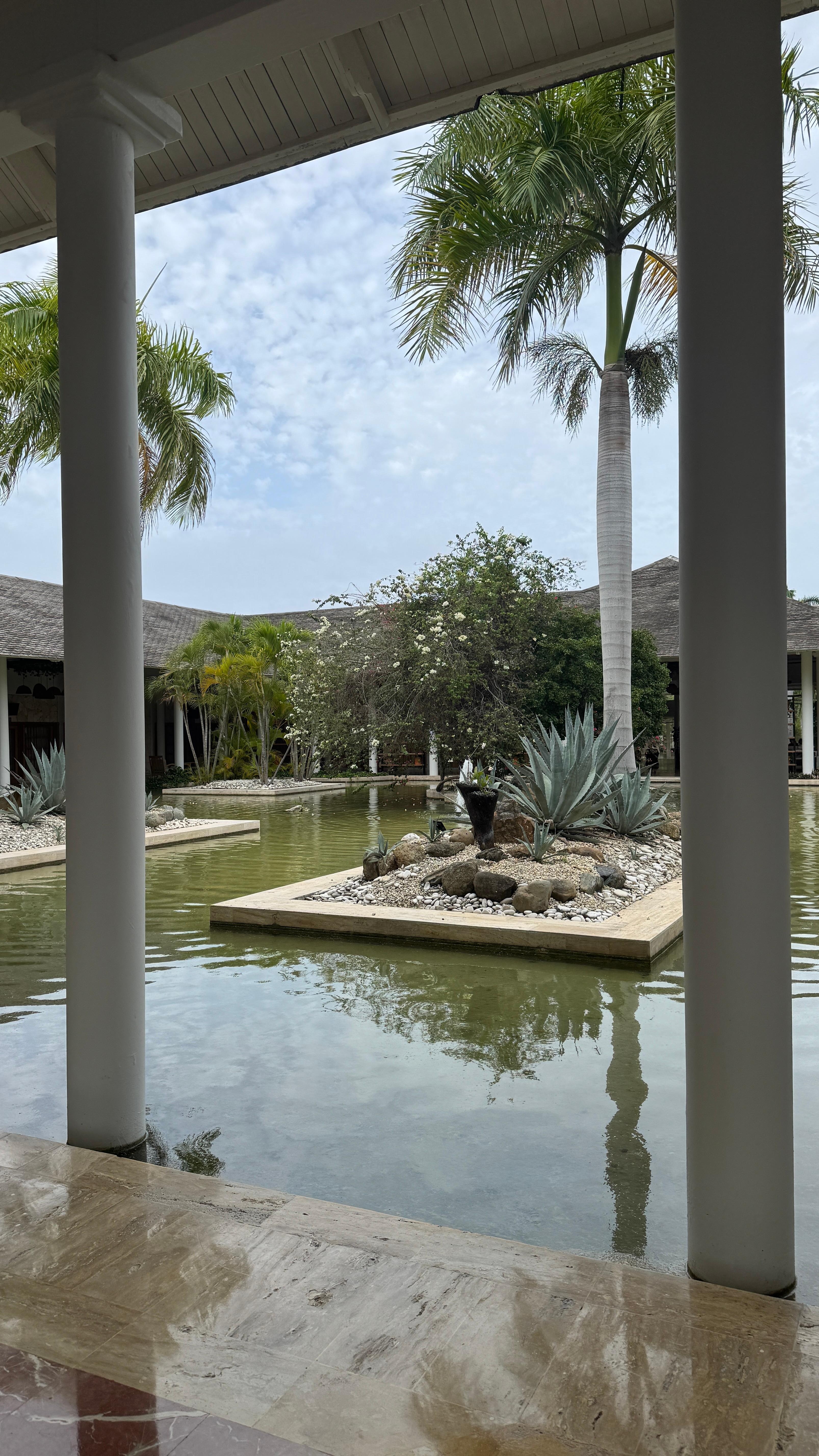 Entrance to lobby