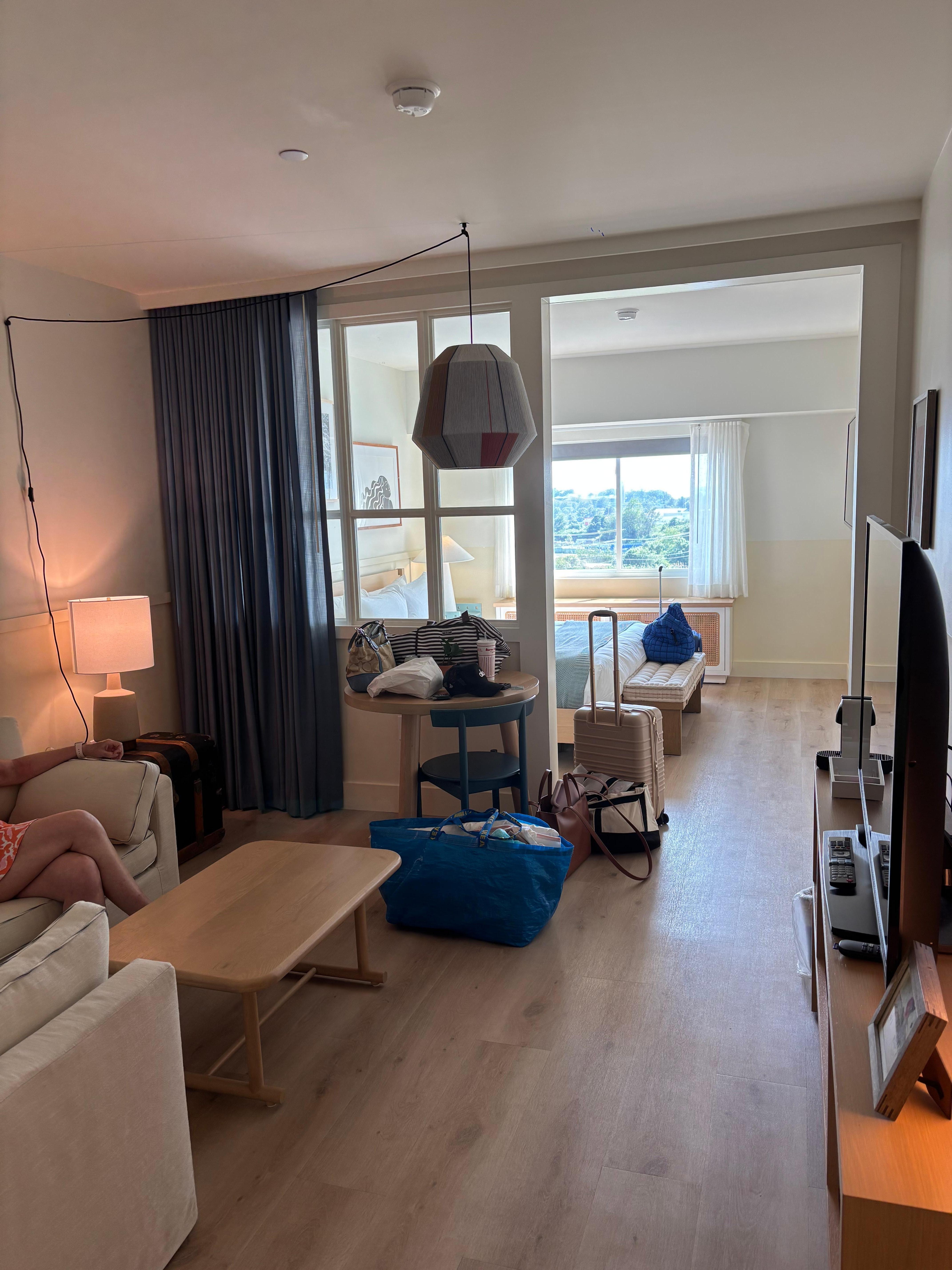 Great light and spacious room