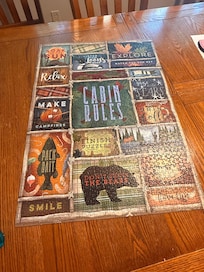 We loved the games provided and worked on this puzzle every night!