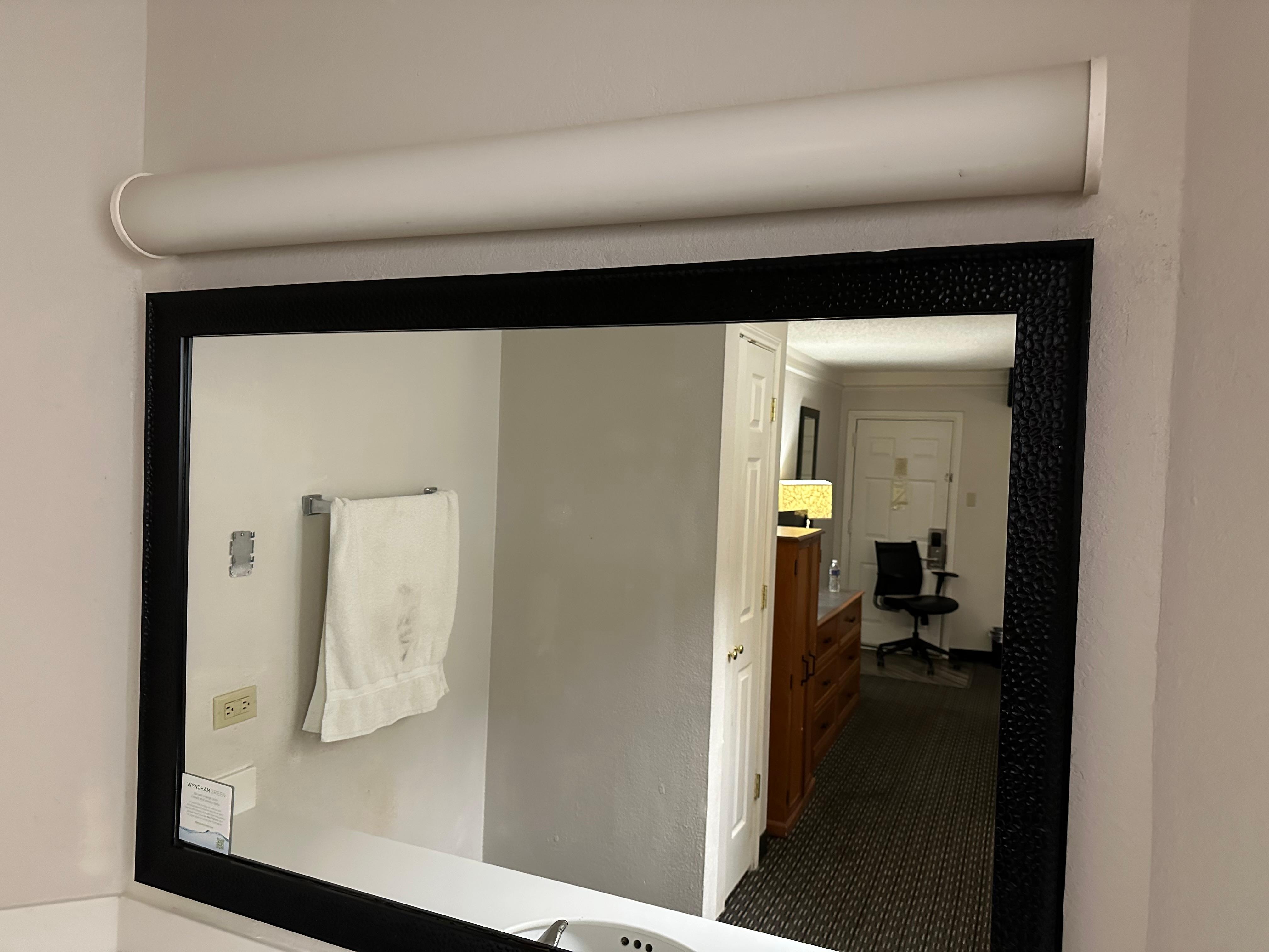 Light not functioning.