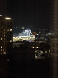 Great American Ballpark from rm 2118