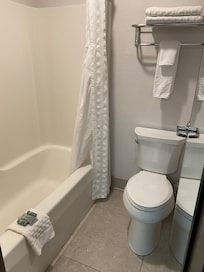 Can’t even sit on the toilet without hitting the door!