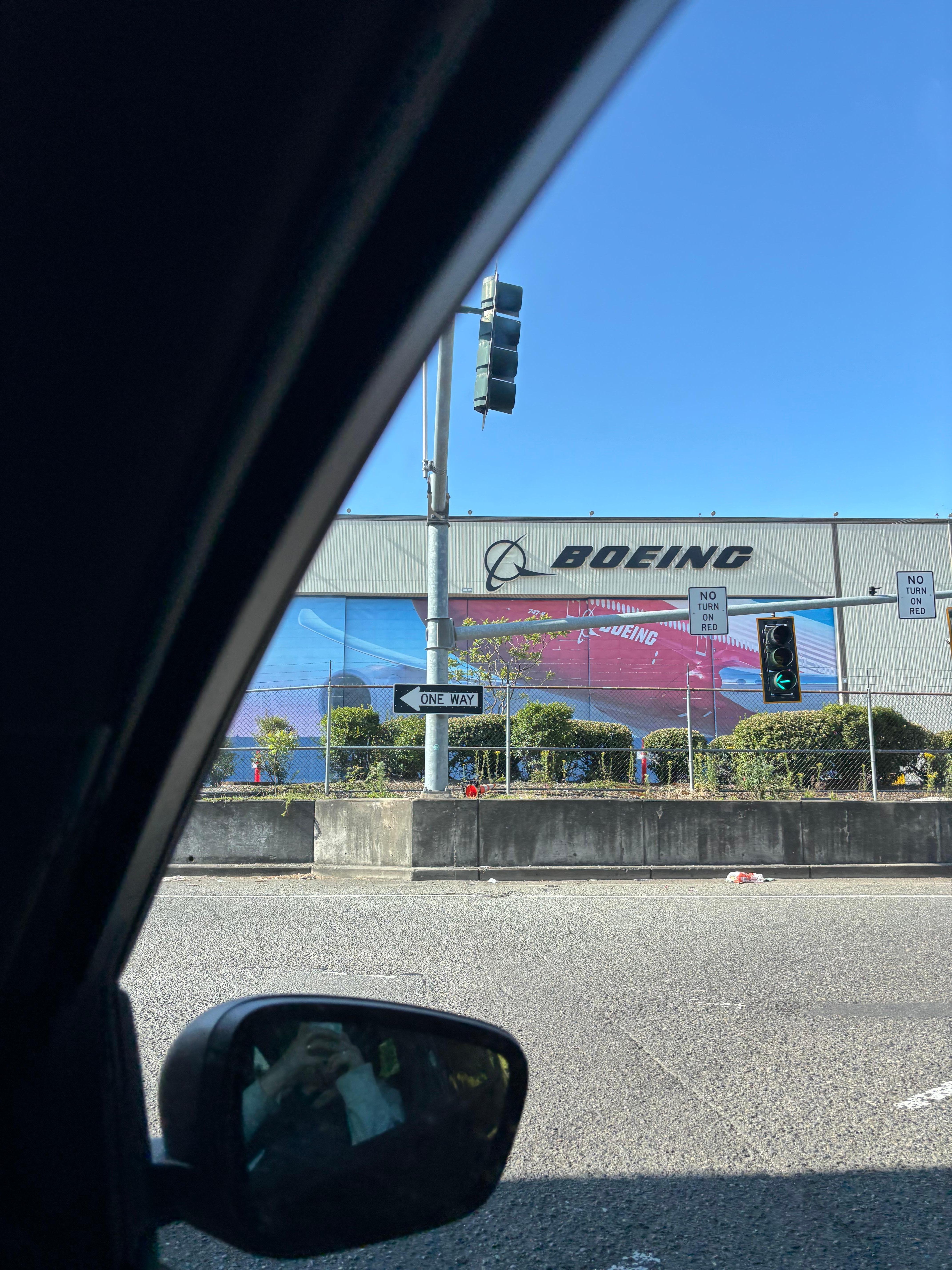 Really close to Boeing and the Airport in Everett, WA
