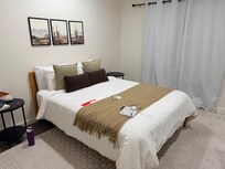 1 of the Comfy bedrooms!!