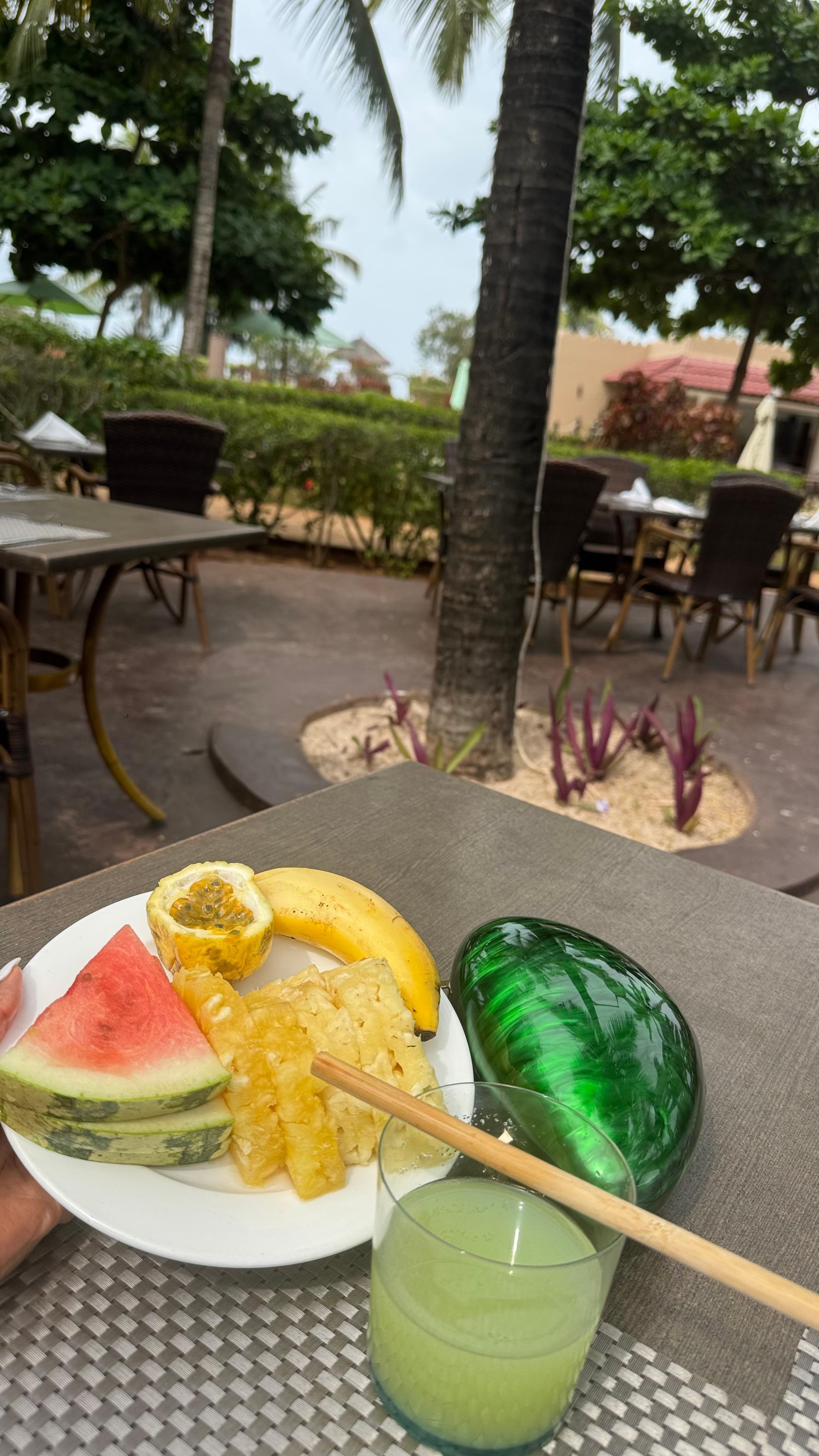 Freshly prepared breakfast with authentic flavors and healthy options