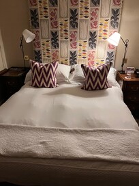A view of the room