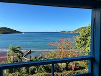 View from the room balcony