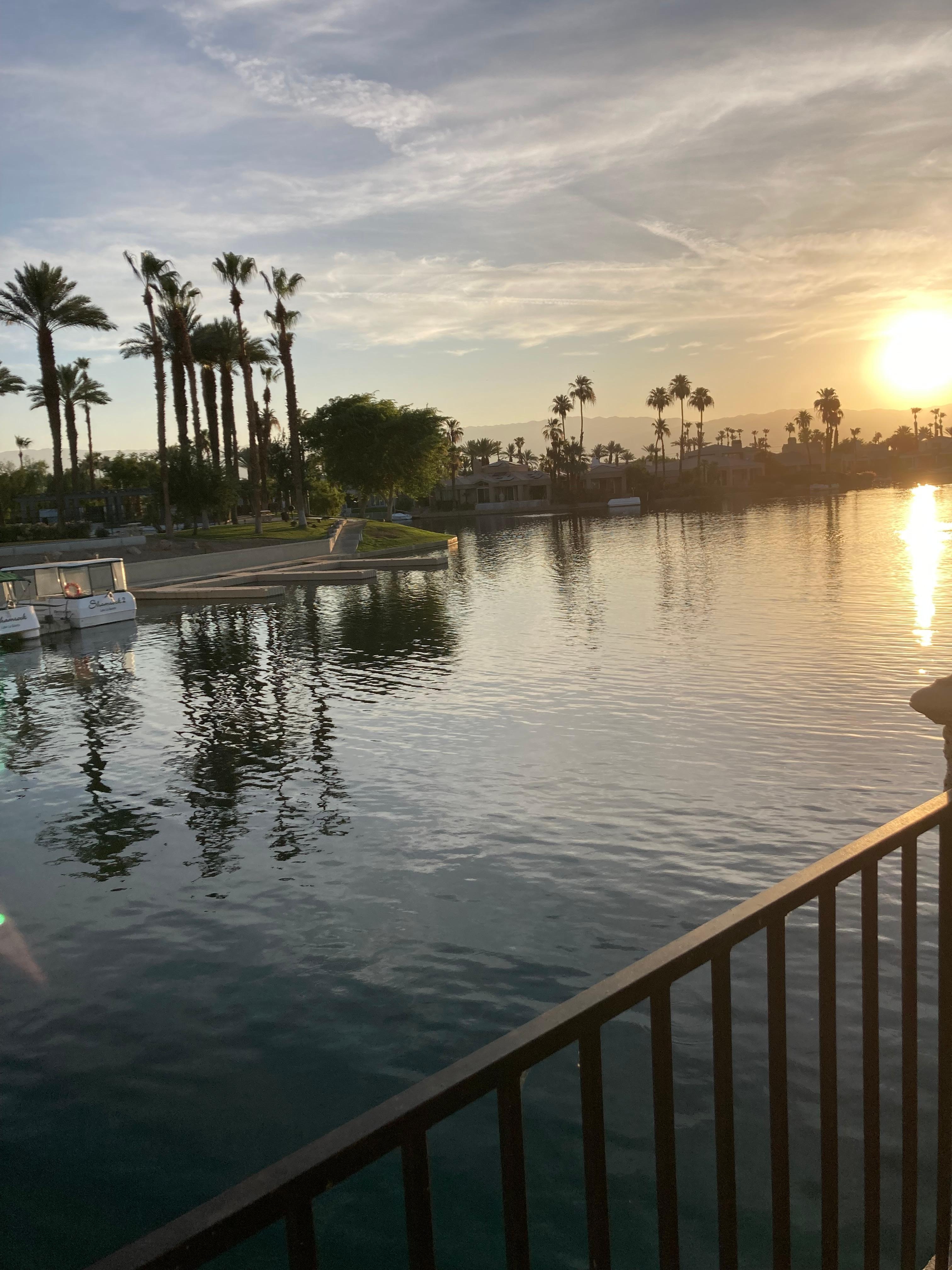 View from our room. 