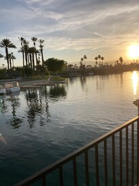 View from our room.