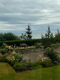 Beautiful garden and grounds