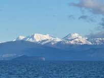 Zoomed in picture of Mt Ruapehu