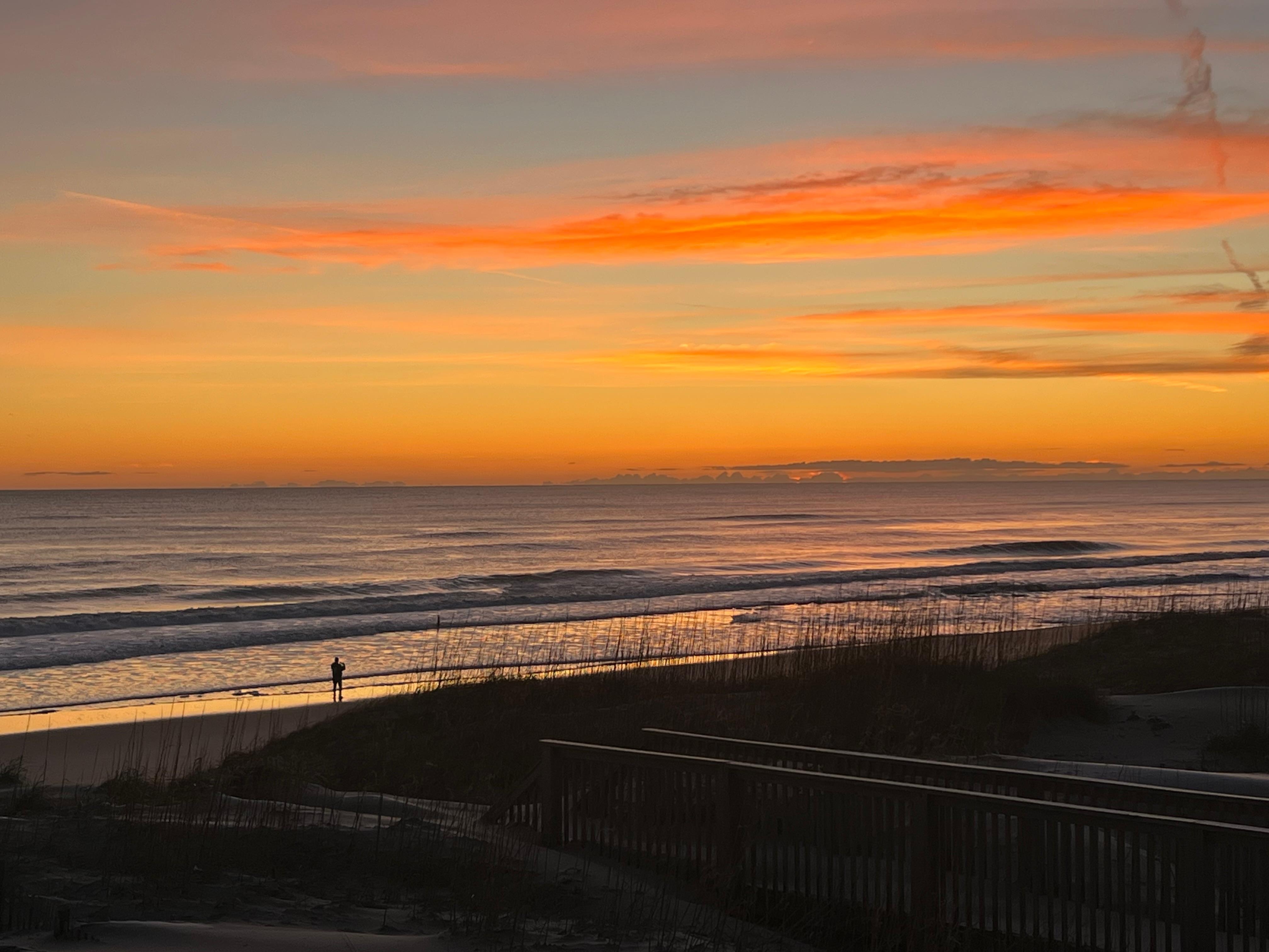 Sunrise on the Balcony