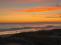 Sunrise on the Balcony