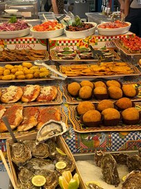 Street food at Ballaró market