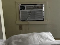 right side of a/c also gapping to outside